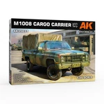 1/35 Chevy Pick Up Truck W/ Tarp M1008 Troop Carrier Model Kit #AK35031. Fixed Price $56.99.