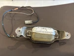 Oem 1969 Pontiac Firebird Rear License Plate Lamp Assembly 5956698-2. Fixed Price $14.95.