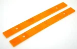 Reflectors Amber 12" Long, 1" Wide Screw Holes Tape Mount GG#80865 Pair. Fixed Price $16.68.