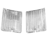1966 El Camino Back-up Light Lamp Lenses Clear Pair 2 Pcs TU66BN Dynacorn. Fixed Price $59.99.