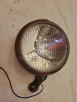 Vintage Allstate Kd #890 Driving Light W/mounting Bracket. Fixed Price $50.00.