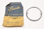 Nos 1953 Chevrolet Belair 150 210 Parking Light Lamp Chrome Bezel Guide 5943222. Fixed Price $22.95.