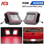 2PCS White+red Led Rear License Plate Light Lamp For Dodge Ram 1500 2500 3500. Fixed Price $26.99.