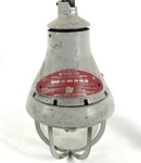 Vintage Federal Signal Expolosion Proof Light Fixture Beacon Ray 27XST. Fixed Price $149.99.