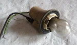 1981-1986 Chevrolet Monte Carlo Tail Light Back Up Reverse Socket Pig. Fixed Price $15.00.
