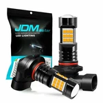 Jdm Astar Fog Lights Yellow Led Bulbs H10 9145 Ford F150 2002 - 2016. Fixed Price $26.99.