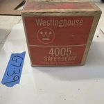 Westinghouse 4005 Safe Beam Headlamp 12V Nos. Fixed Price $10.50.