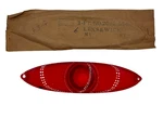 New Old Stock Right Tail Lens For 1960-61 Plymouth Valiant Models Mopar #2093550. Fixed Price $100.00.