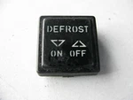 Defrost Indicator Lens Fits 1970-1989 Porsche 911 930 914 (#C1). Fixed Price $40.00.