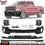 Front Bumper Paintable & Fog Light Kit For 2016-2018 Chevrolet Silverado 1500. Fixed Price $465.01.