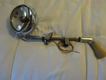 Nos 1947 1948 Ford Mercury Factory Spotlight Fomoco Approved Accessory Works. Fixed Price $249.95.