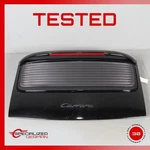 1995-1998 Porsche 911 993 Rear Trunk Engine Lid With 3RD Brake Light Oem. Fixed Price $1295.99.