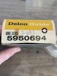 2 -nos Gm/delco 5950694 Lenses Backup 1960-61 Chevrolet Corvair. Fixed Price $39.95.