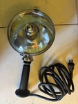 Nos Lucas Slr 576 Portable Hand Held Rally Spot Light 54052285 Super Rare Boxed. Fixed Price $600.00.