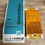 Nos 74 75 Olds Cutlass Vista Cruiser Wagon Rh Front Marker Lens 926918 Gm. Fixed Price $36.00.