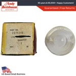 1962 Plymouth Belvedere Valiant Fury Backup Light Lamp Lens 2275246 Nos.. Fixed Price $103.87.
