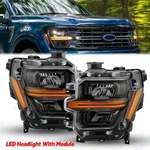 2024 2025 Ford F-150 F150 Led Headlight Headlamp Reflector Left & Right Side. Fixed Price $554.99.
