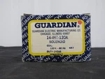 Guardian Electric 14-INT-120A Solenoid, Cont. Duty Cycle, 120V Coil, 60HZ Nos. Fixed Price $39.99.