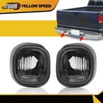 Fit For Chevy S10 Gmc Sonoma License Plate Light Rear Bumper Tag Lamp Black Usa. Fixed Price $8.60.
