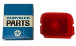 1964 Dodge Polara 500 Tail Light Lens 2424220 2448655 Nos. Fixed Price $119.50.