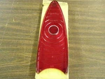 Nos 1960 Mercurytail Light Lens Glo-brite Brand Monterey Montclair. Fixed Price $59.00.