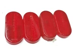 Napa Balkamp Red Marker/clearance Lens 680-2134 Lot Of Nos. Fixed Price $32.27.