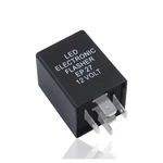 5-PIN Flasher Relay For Led Turn SIGNAL,FL27 EP27 1.95X1.17X1.17 Inch, Black. Fixed Price $9.96.