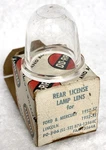 Nors 52-57 Ford Mercury 52-55 Lincoln Rear License Plate Lamp Lens,clear Plastic. Fixed Price $19.98.