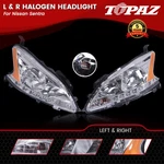 Left & Right Halogen Headlight For Nissan Sentra 2013-2015 260603SG2A 260103SG2A. Fixed Price $139.21.