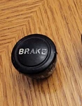 1954-1955 Buick Emergency/parking Brake Pull Knob. Fixed Price $10.50.