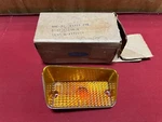Nos 1971 Ford Torino Front Parking Light Lens D1OZ-13209-A Lh. Fixed Price $100.00.
