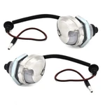 New! License Plate Light Lamps Tag Rear W/lens Ranchero, Torino, Fairlane. Fixed Price $99.95.