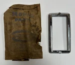 New Old Stock Left Park Lamp Bezel For 1949 Plymouth Models Mopar #1297816. Fixed Price $75.00.