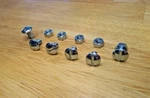 Rare Slotted License Plate Screws! Ford F150 F250 F350 F100 Pickup Truck Etc. Fixed Price $12.00.
