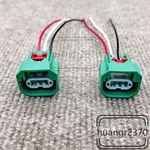 2X High/low Beam Headlights Connector Jeep Wrangler. 2007-2017. 55078149AD. Fixed Price $21.50.