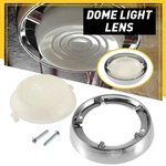 New 1961 Thru 1965 Ford Falcon Comet Fairlane Dome Light Lens And Bezel Eook. Fixed Price $17.09.