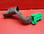 2005 - 2011 Volvo V50 3RD Brake Light High Mount Stop Center Lamp Pigtail Only. Fixed Price $34.99.