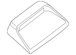 Genuine Nissan Center High Mount Stop Light 26590-4RA2A. Fixed Price $146.04.