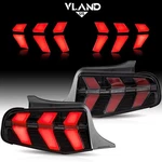 Vland Full Led Tail Lights 2010-2012 Ford Mustang W/start-up Animation Pair. Fixed Price $219.99.