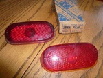 40 Chevrolet Passenger Car Nos Gm Tail Light Lens 5930213 & 5930214. Fixed Price $34.96.