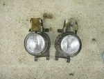 1948 Lincoln Right Left Pair Lh Rh Light Fog Assembly Original 'LPT-48. Fixed Price $56.25.