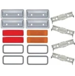 Side Marker Lamp & Retainer Set For 1969 Mopar A-body B-body C-body. Fixed Price $277.88.