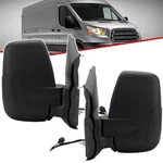 Driver&passenger Side Door Mirror 2015-2020 2021 Ford Transit 150 250 350 Hd. Fixed Price $120.25.