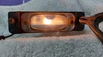 1967-1974 Mopar Body 1970 Challenger Duster License Plate Light 2483297. Fixed Price $45.00.