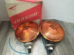 N.o.s (2) Arrow 20052 Amber Rear Lights 4.5'' Classic Flush Mount 2PK Bundle). Fixed Price $59.98.