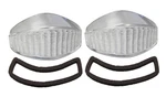 New Park Lamp Light Lens Set + Gaskets 1951-52 Ford Pickup Truck 1C-13208-A. Fixed Price $21.95.