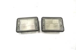 92-96 Jaguar Xjs 2.2 Rear License Plate Light Lamp Set Of Oem DAC11454. Fixed Price $85.00.
