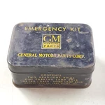 Vintage Gm Chevy Tin Box Spare Bulbs Emergency Auto Truck 1920'S Classic Adverti. Fixed Price $35.95.