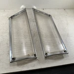 Used Oem Gm 5953187 Pair Lh Rh Parking Cornering Signal Light Bezels With Lens. Fixed Price $331.36.