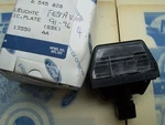 New Genuine Ford Fiesta MK4 Van Rear Number Plate Lamp. Nos. Fixed Price $10.75.